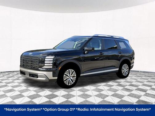 Abyss Black Pearl 2026 Hyundai Palisade Hybrid SEL Premium 8P