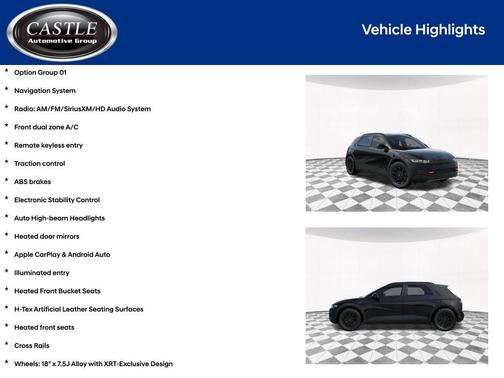 Abyss Black 2026 Hyundai IONIQ 5 XRT