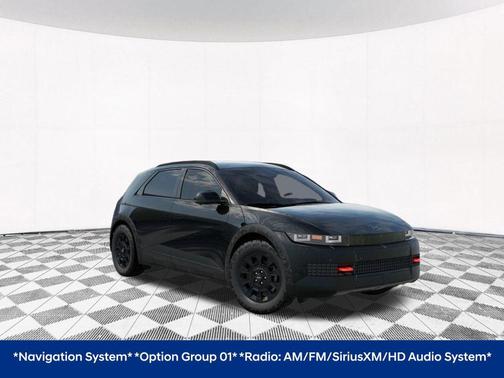 Abyss Black 2026 Hyundai IONIQ 5 XRT
