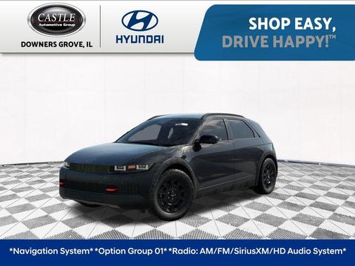 Abyss Black 2026 Hyundai IONIQ 5 XRT