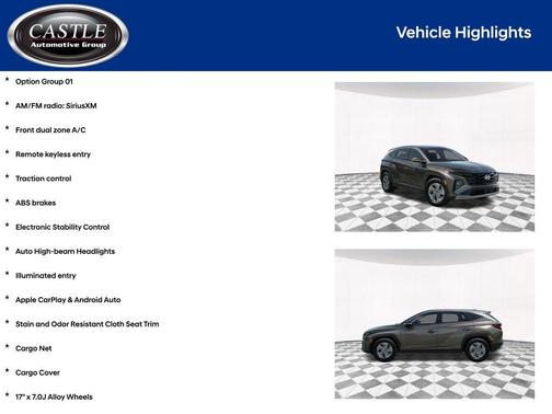Cashmere Bronze 2026 Hyundai TUCSON Hybrid Blue SE