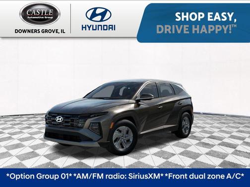 Cashmere Bronze 2026 Hyundai TUCSON Hybrid Blue SE