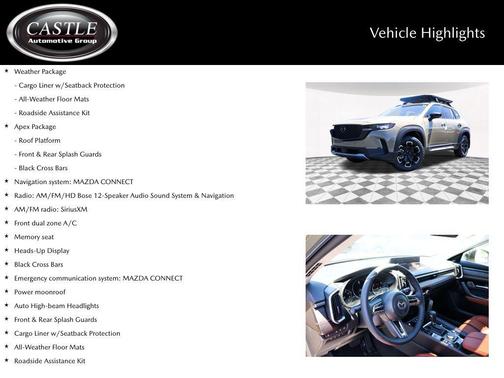 Zircon Sand Metallic 2026 Mazda CX-50 2.5 Turbo Meridian Edition