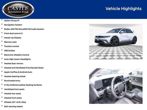 Atlas White 2026 Hyundai IONIQ 5 Limited