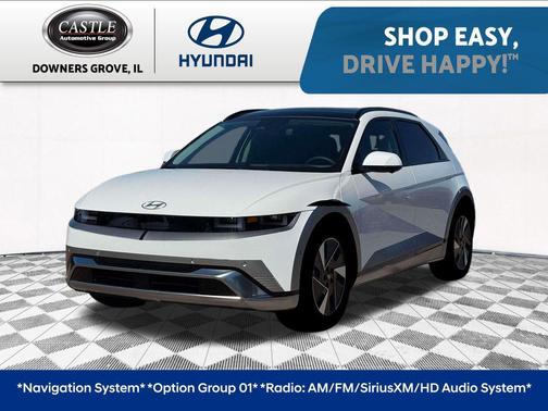 Atlas White 2026 Hyundai IONIQ 5 Limited