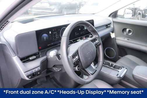 Atlas White 2026 Hyundai IONIQ 5 Limited