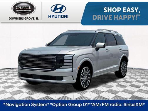 Typhoon Silver Metallic 2026 Hyundai PALISADE Calligraphy
