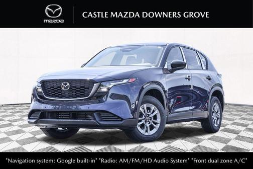 Navy Blue Mica 2026 Mazda CX-5 2.5 S Select Package