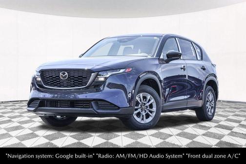 Navy Blue Mica 2026 Mazda CX-5 2.5 S Select Package