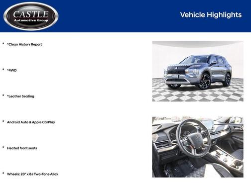 2022 Mitsubishi Outlander SEL Special Edition S-AWC