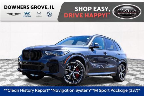 Arctic Grey Metallic 2022 BMW X5 PHEV xDrive45e