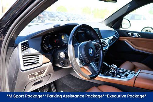 Arctic Grey Metallic 2022 BMW X5 PHEV xDrive45e