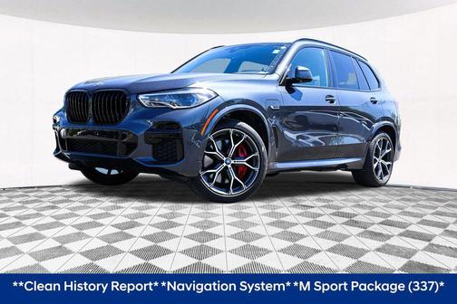 Arctic Grey Metallic 2022 BMW X5 PHEV xDrive45e