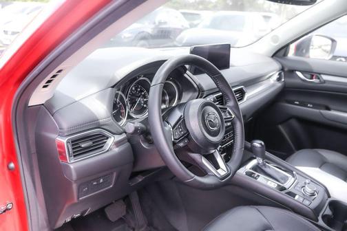 Soul Red Crystal Metallic 2023 Mazda CX-5 2.5 S Preferred Package