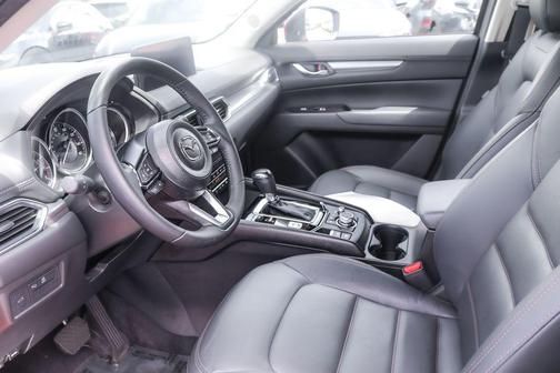 Soul Red Crystal Metallic 2023 Mazda CX-5 2.5 S Preferred Package