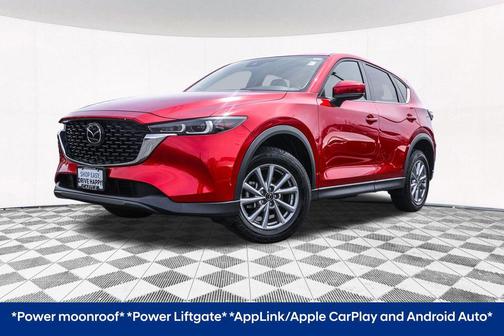 Soul Red Crystal Metallic 2023 Mazda CX-5 2.5 S Preferred Package