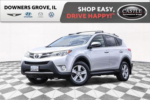 Classic Silver Metallic 2013 Toyota RAV4 XLE