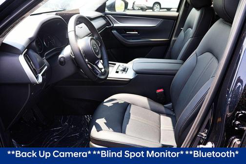 Deep Crystal Blue Mica 2025 Mazda CX-90 3.3 Turbo Preferred
