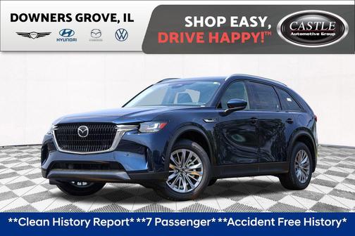 Deep Crystal Blue Mica 2025 Mazda CX-90 3.3 Turbo Preferred