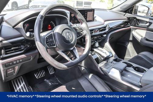 Platinum White Pearl 2023 Acura MDX A-SPEC