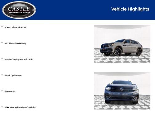 Pure Gray 2023 Volkswagen Atlas Cross Sport 2.0T SEL
