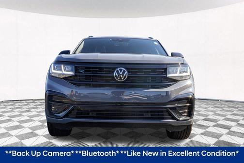 Pure Gray 2023 Volkswagen Atlas Cross Sport 2.0T SEL