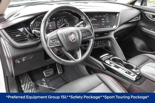 Summit White 2022 Buick Envision AWD Essence