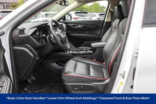 Summit White 2022 Buick Envision AWD Essence