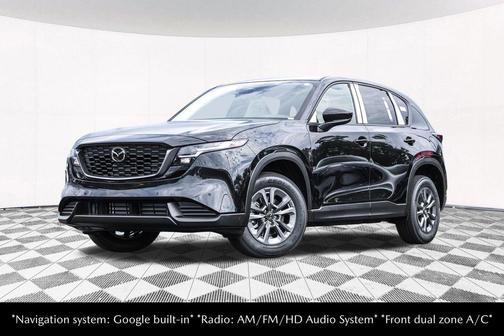 Jet Black Mica 2026 Mazda CX-5 2.5 S Select Package
