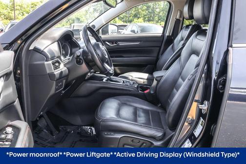 Deep Crystal Blue Mica 2018 Mazda CX-5 Grand Touring