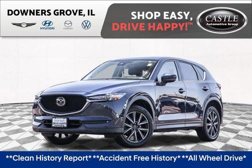 Deep Crystal Blue Mica 2018 Mazda CX-5 Grand Touring