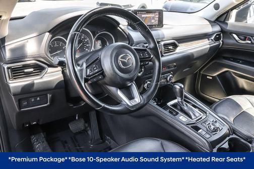 Deep Crystal Blue Mica 2018 Mazda CX-5 Grand Touring