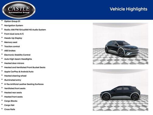 Abyss Black 2026 Hyundai IONIQ 5 Limited