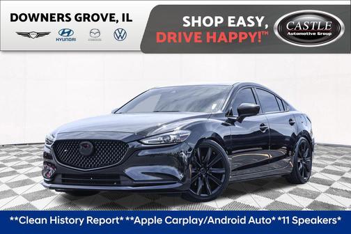 Jet Black Mica 2019 Mazda Mazda6 Grand Touring
