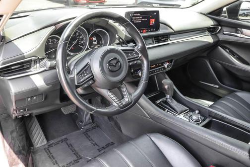 Jet Black Mica 2019 Mazda Mazda6 Grand Touring