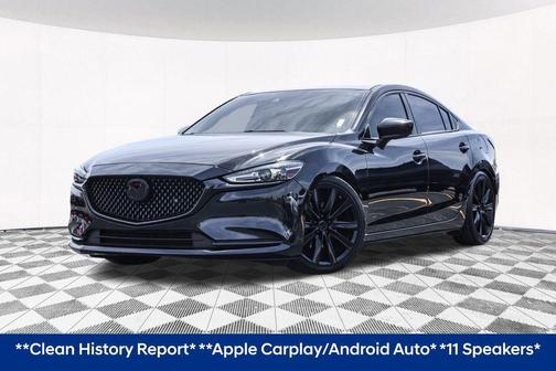 Jet Black Mica 2019 Mazda Mazda6 Grand Touring