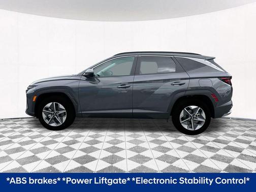 Ecotronic Gray 2026 Hyundai TUCSON SEL