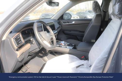 pure gray 2026 Volkswagen Atlas 2.0T SEL