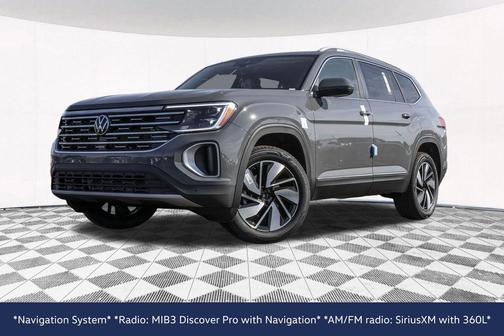 pure gray 2026 Volkswagen Atlas 2.0T SEL