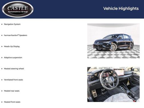 mythos black metallic 2026 Volkswagen Golf R 2.0T DSG