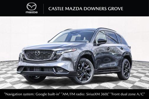 Machine Gray Metallic 2026 Mazda CX-5 2.5 S