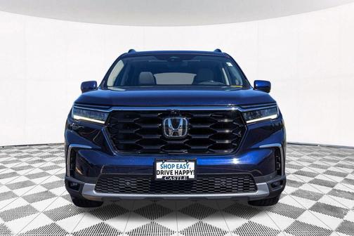 Obsidian Blue Pearl 2023 Honda Pilot AWD Elite