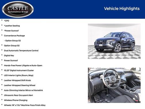 2022 Hyundai TUCSON SEL