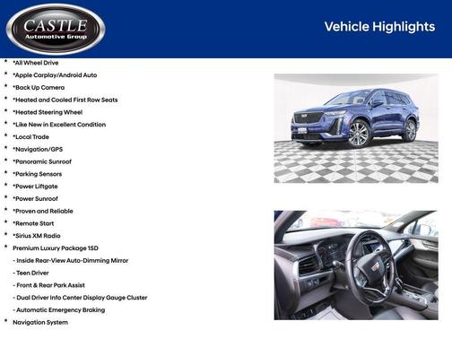 2024 Cadillac XT6 Premium Luxury AWD