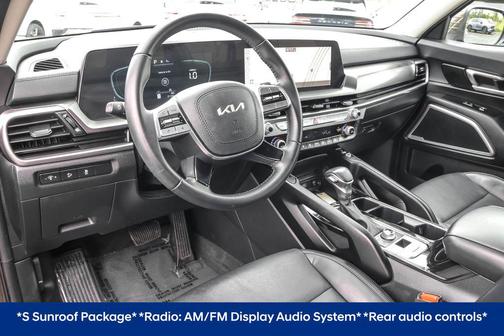 Dark Moss 2024 Kia Telluride S