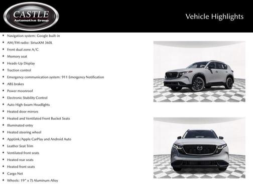 Aero Gray Metallic 2026 Mazda CX-5 2.5 S