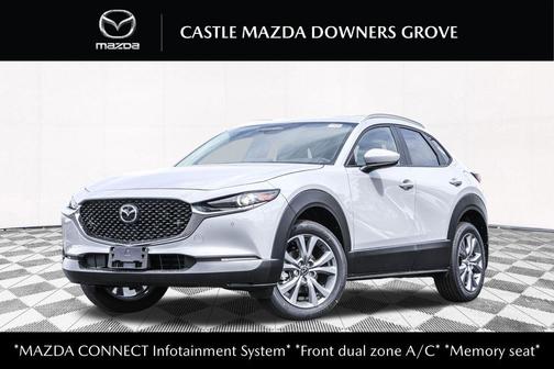 Aero Gray Metallic 2026 Mazda CX-30 2.5 S Preferred Package