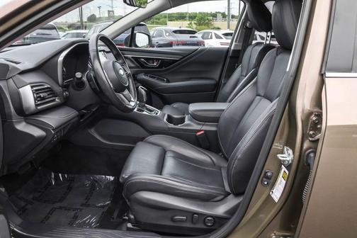 Autumn Green Metallic 2024 Subaru Outback Limited