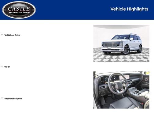 2026 Hyundai PALISADE Calligraphy