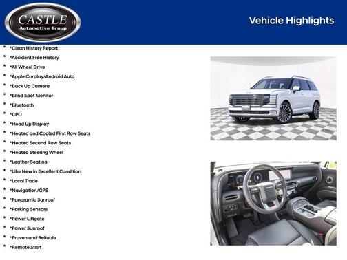 2026 Hyundai PALISADE Calligraphy